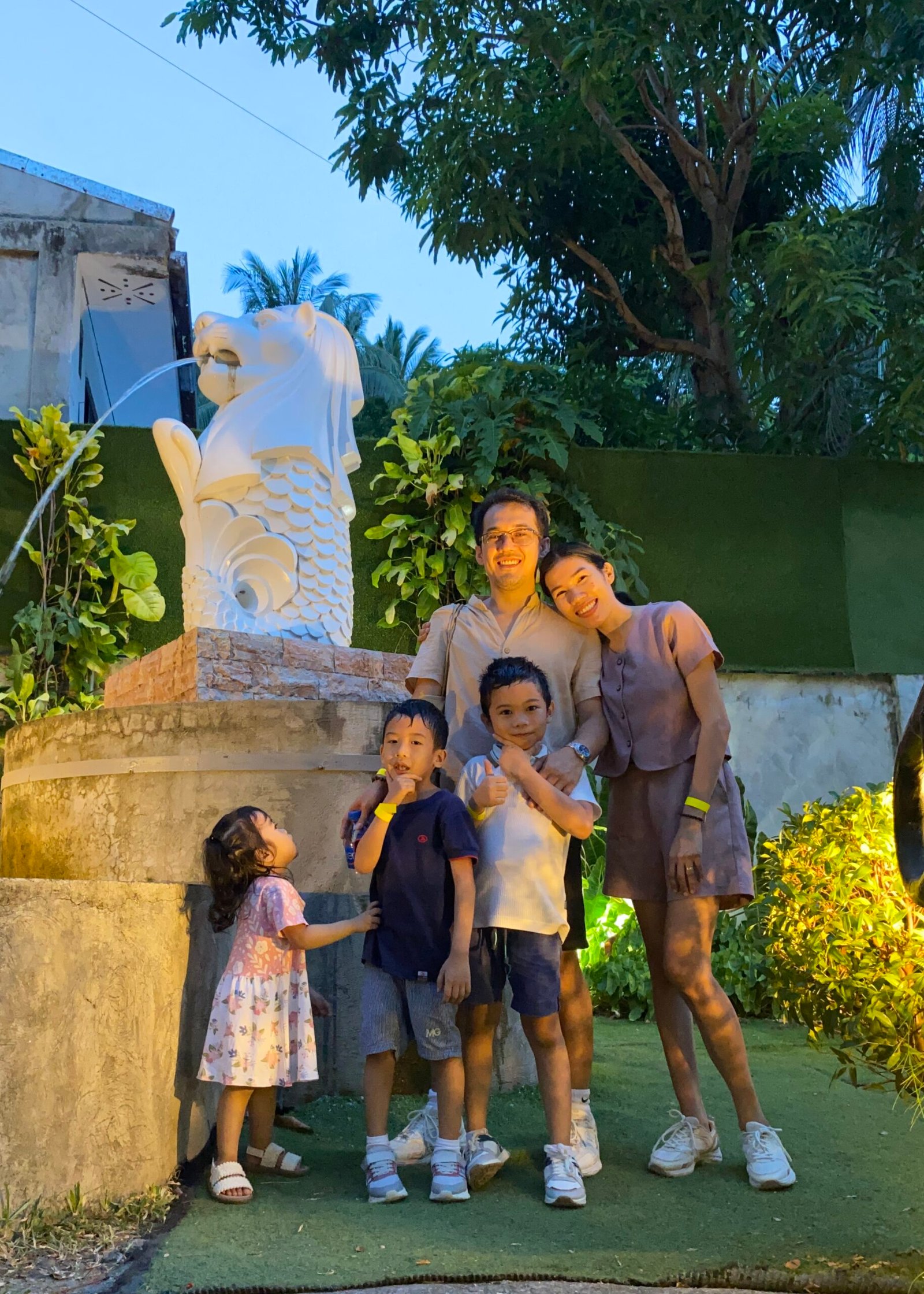 The Arambala family